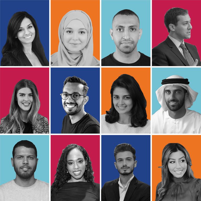 قائمة "روّاد الشباب العربي" الأكثر تأثيرا شعار رواد الشباب العربي