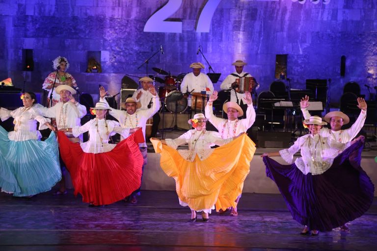 بنما تشارك للمرة الأولى في مهرجان القلعة للموسيقى بالقاهرة