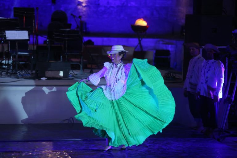 بنما تشارك للمرة الأولى في مهرجان القلعة للموسيقى بالقاهرة