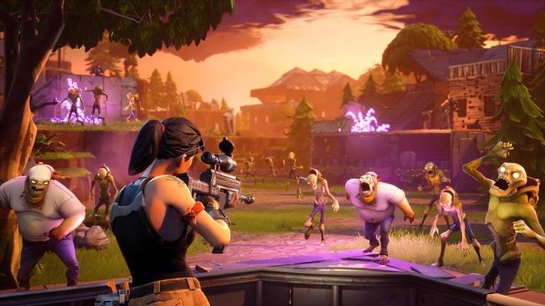 لعبة Fortnite تتوافر أخيرا على هواتف أندرويد