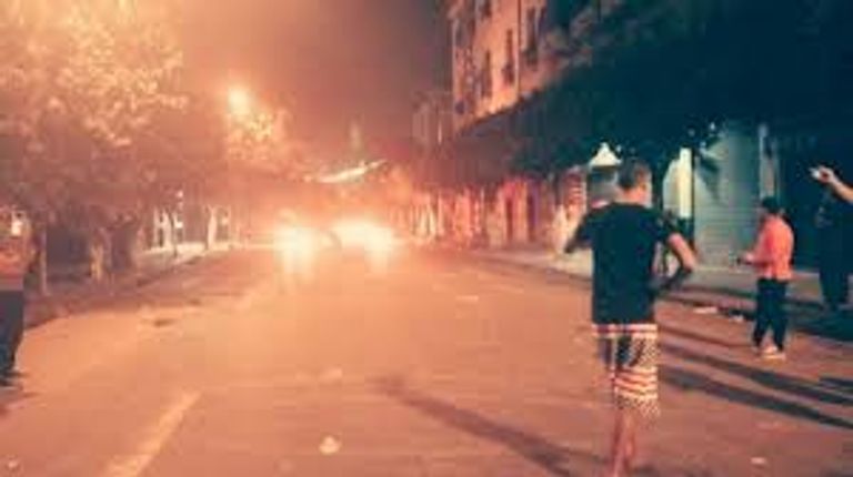 أعمال شغب في حي بلكور بالجزائر العاصمة