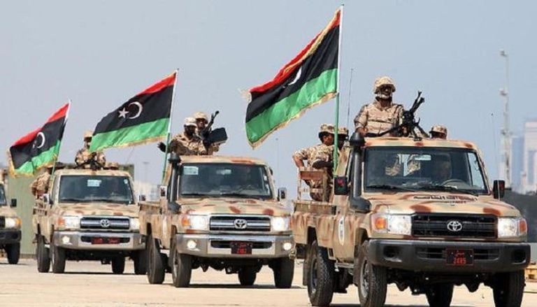قوات تابعة للجيش الليبي- أرشيفية
