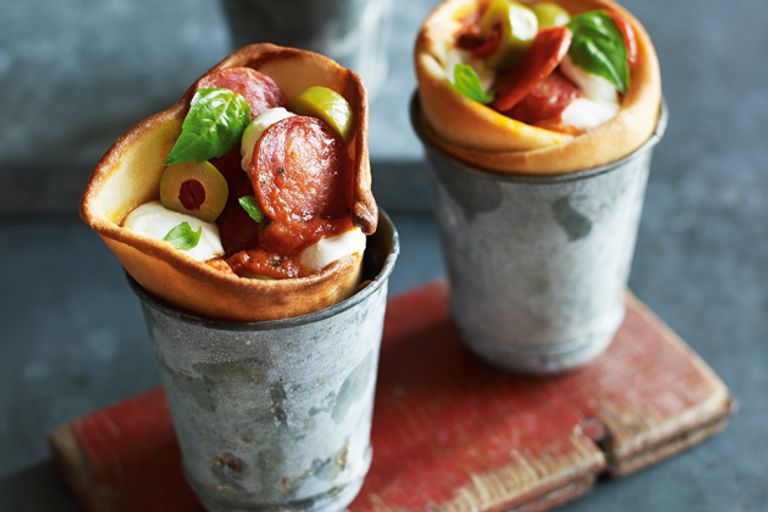 بيتزا كون "كون" البيتزا العصري