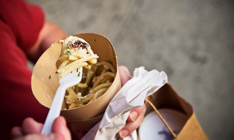 الباستا كون "كون" البيتزا العصري