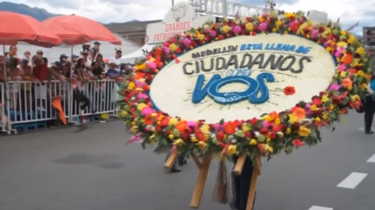 مهرجان الزهور السنوي بكولومبيا يجذب أكثر من 20 ألف سائح