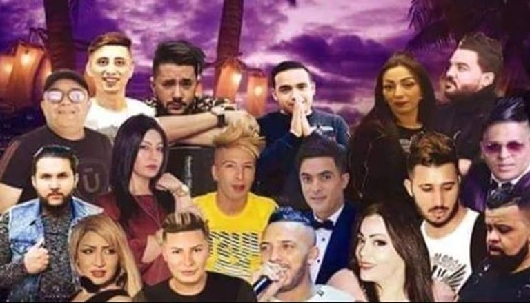 مغنوا الراي الذين تسببوا في الجدل جزائريون يقيمون صلاة جماعية للاحتجاج على حفلة غنائية