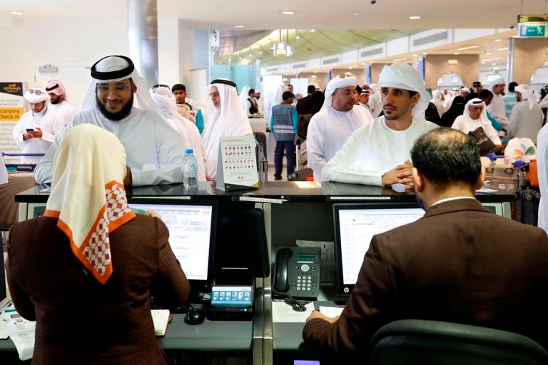 أول وفود "برنامج زايد للحج 2018" يتوجه إلى الأراضي المقدسة