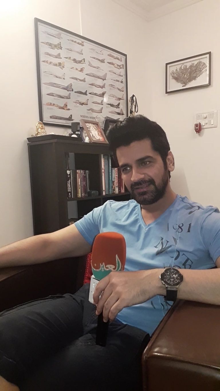 النجم الهندي أرجان باجوا