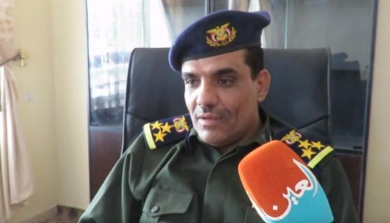 مدير شرطة محافظة شبوة اليمنية عوض الدحبول