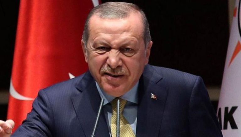 أردوغان يؤمن بمؤامرة تدبر ضد بلاده