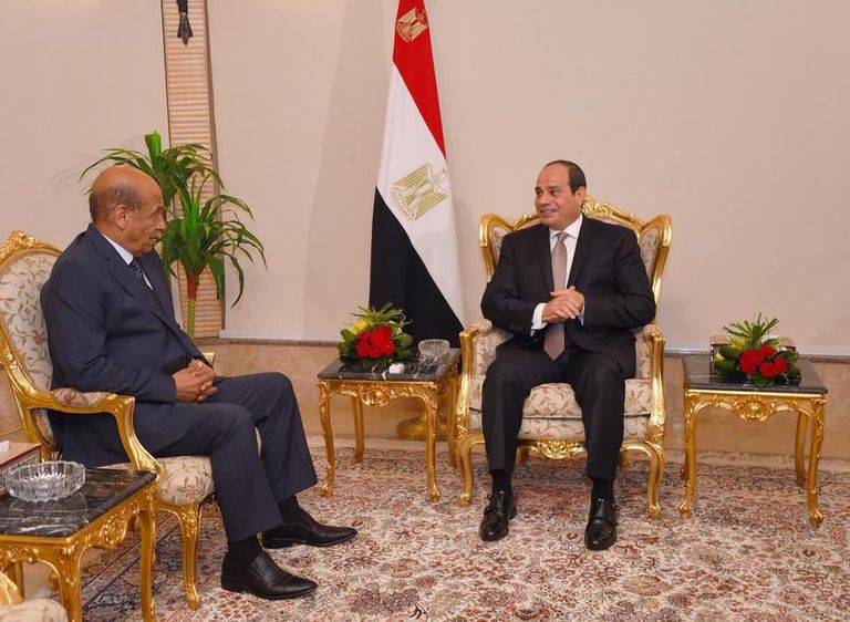 الرئيس السيسي يوجه الشكر للفريق عبد العزيز سيف الدين على ما قدمة من جهد خلال تولية رئاسة الهيئة العربية للتصنيع السيسي يكلف الفريق التراس برئاسة الهيئة العربية للتصنيع