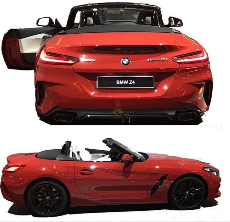 واحدة من الصور المسربة لموديل Z4