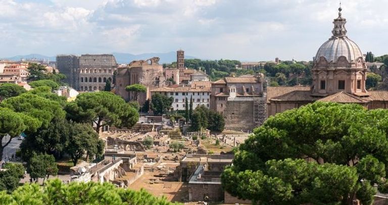 روما مدينة الأساطير