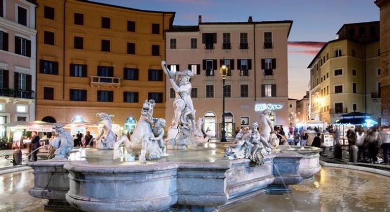 روما مدينة الأساطير