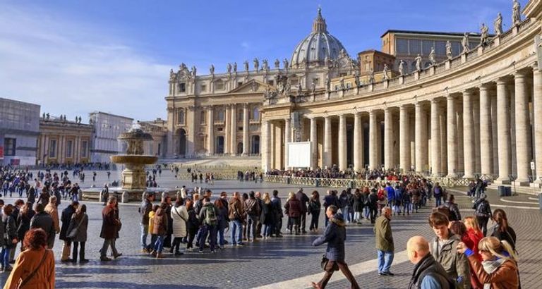 روما مدينة الأساطير