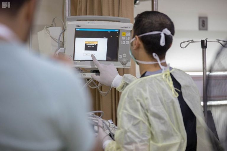 تجهيز 4 مستشفيات بمنى لخدمة الحجاج