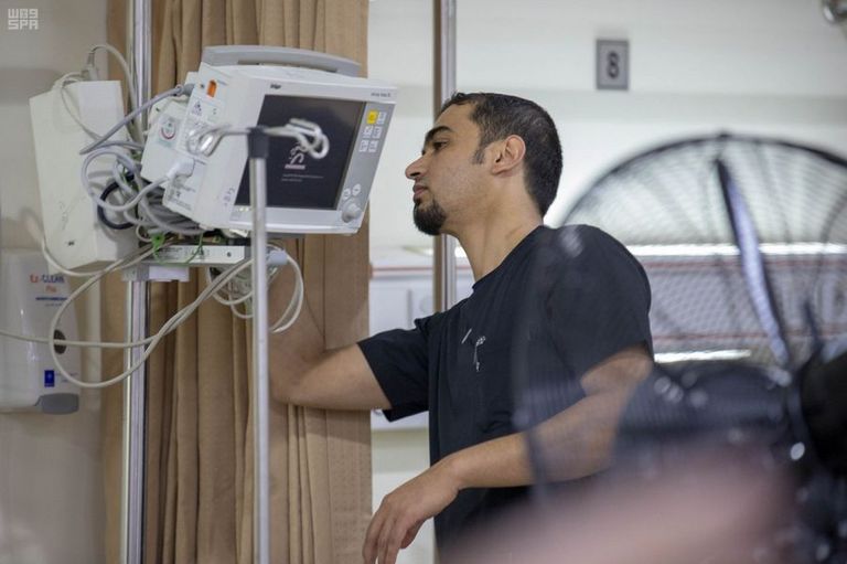 تجهيز 4 مستشفيات بمنى لخدمة الحجاج