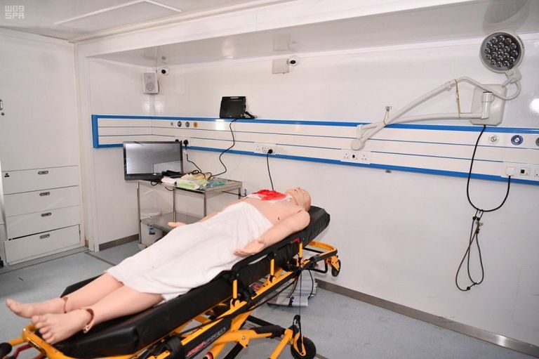 تجهيز 4 مستشفيات بمنى لخدمة الحجاج