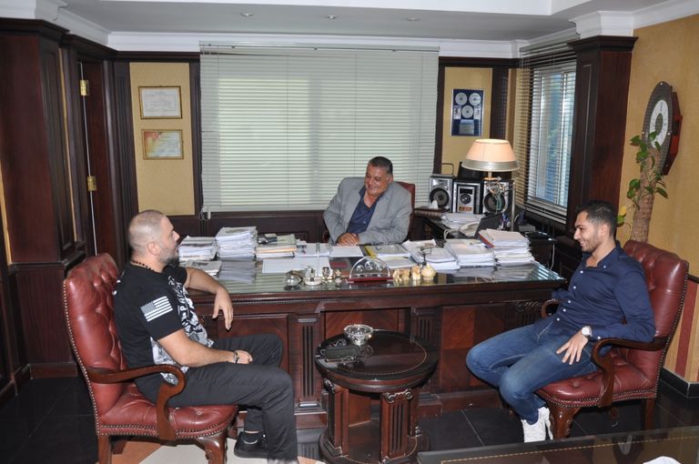 رامي عياش يحتفل بألبومه