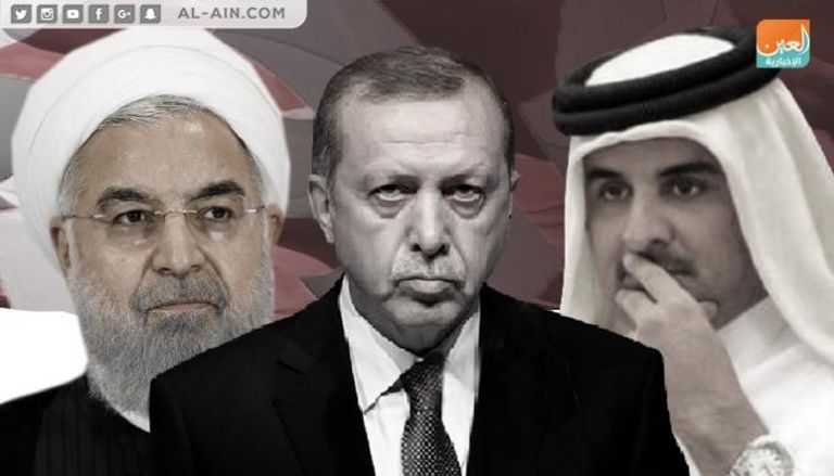 قطر وتركيا وإيران ثلاثي دعم الإرهاب