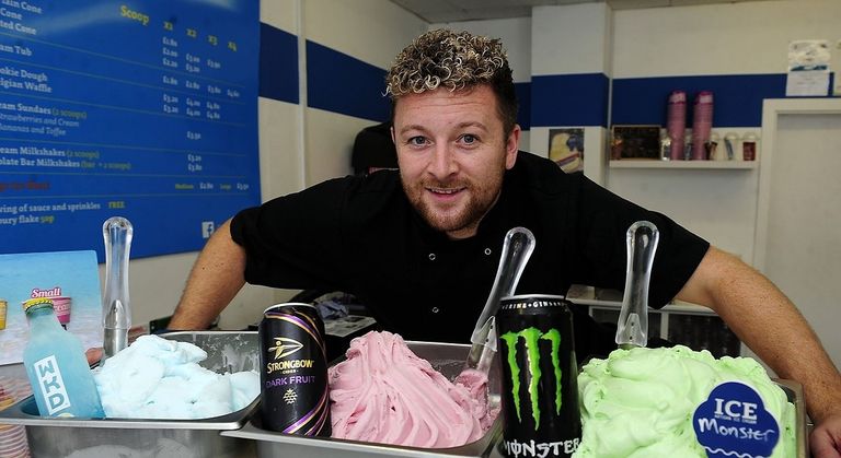 نكهة المايونيز.. أحدث ابتكارات الآيس كريم في اسكتلندا