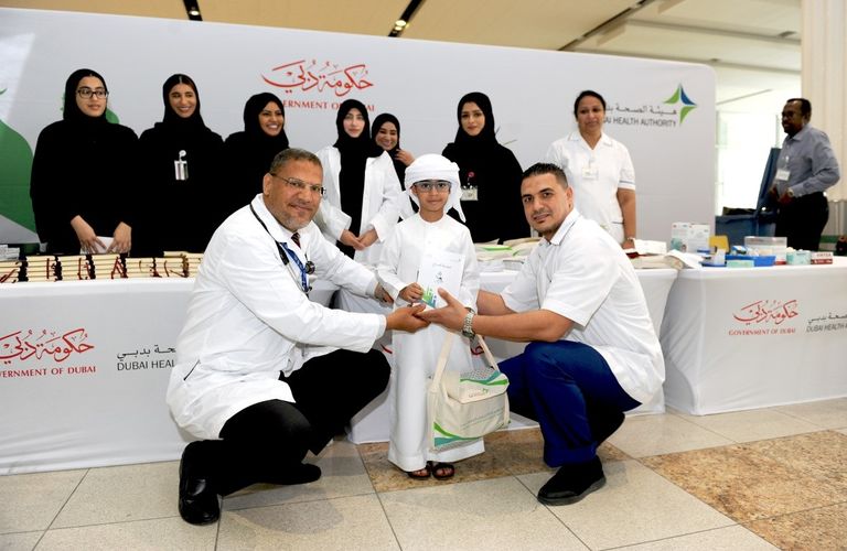 فحوصات طبية لحجاج الإمارات في مطار دبي الدولي