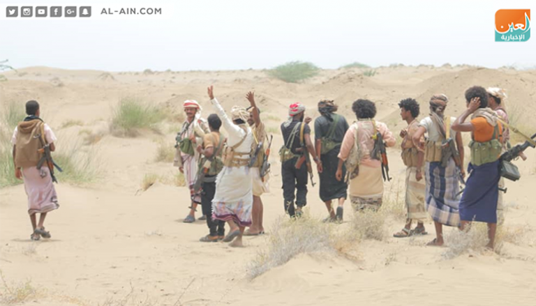 ألوية العمالقة تتوغل في الدريهمي لدحر الحوثيين