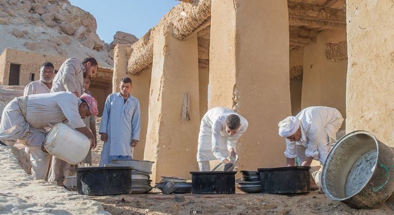 رحلات بلا فنادق ومكيفات لوجهات غير معتادة في مصر