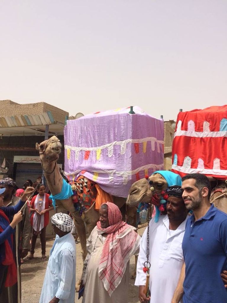 رحلات بلا فنادق ومكيفات لوجهات غير معتادة في مصر