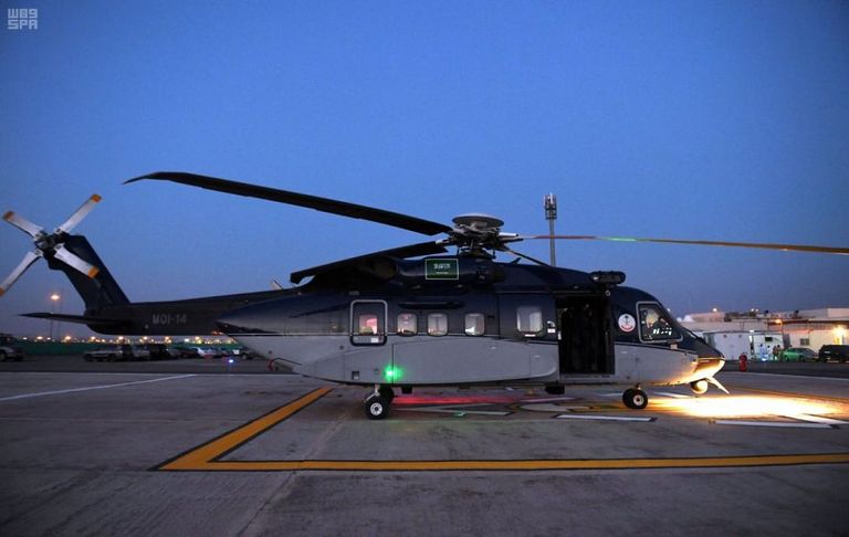 طيران الأمن ينفّذ جولاته الاستطلاعية بالمدينة المنورة