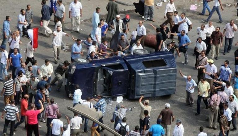 عنف الإخوان مستمر ضد الشعب المصري- أرشيفية