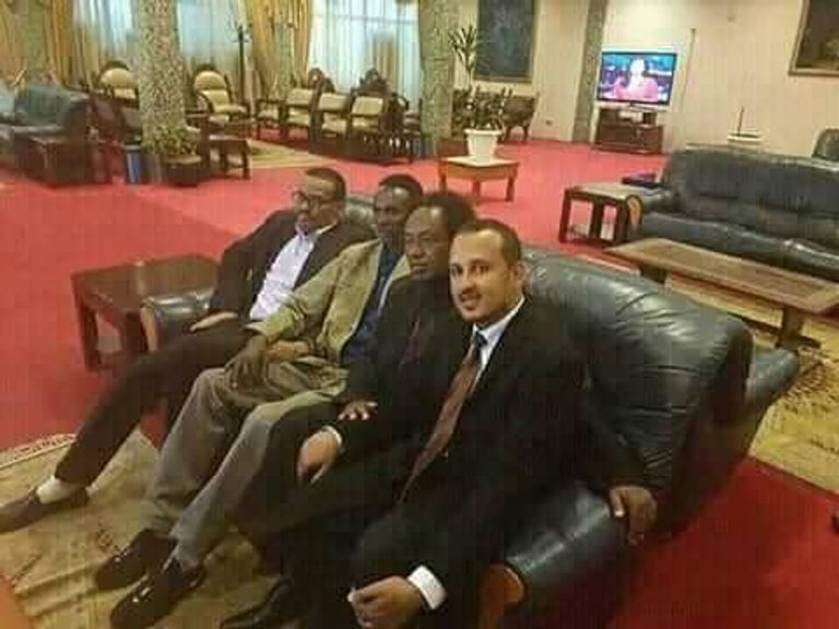 قيادات من جبهة تحرير أورومو المعارضة