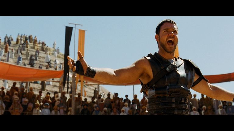 الجزء الثاني من فيلم "المصارع" لم ير النور