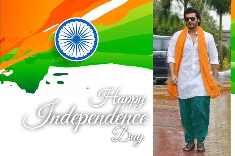 بالصور نجوم بوليوود يحتفلون بيوم استقلال الهند