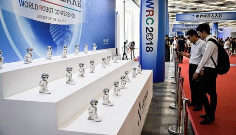 فعاليات المؤتمر العالمي للروبوتات 2018 في بكين 