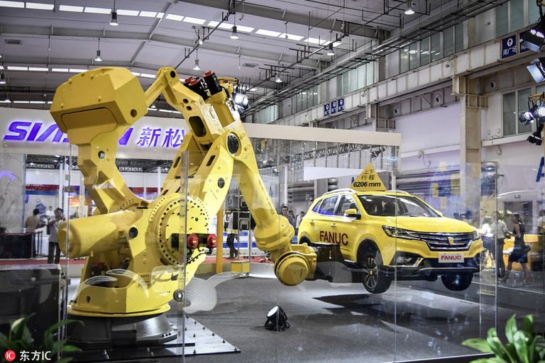 فعاليات المؤتمر العالمي للروبوتات 2018 في بكين 