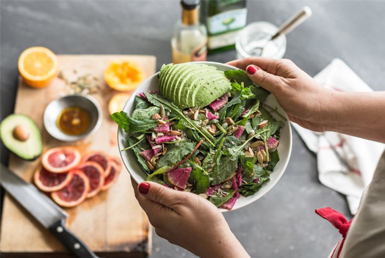 وجبة صحية للحفاظ على الوزن السليم وزن صحي سليم بلا زيادة