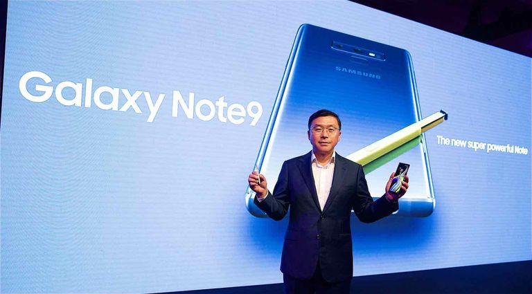 نوت 9 في الإمارات