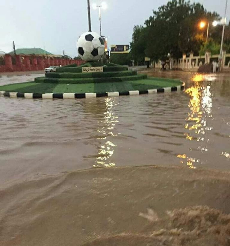 أمطار غزيرة تعطل الدراسة في العاصمة الخرطوم