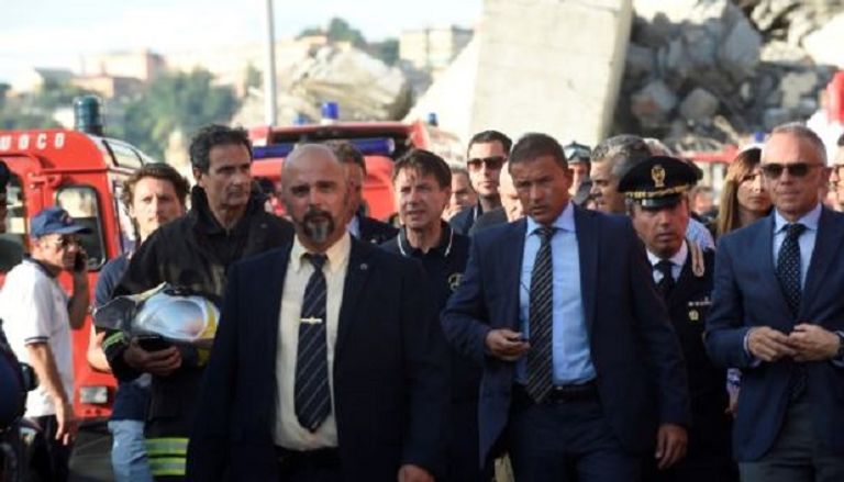 طوارئ في إيطاليا بعد انهيار جسر