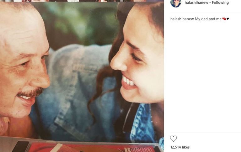 حلا شيحة تدشن حسابا جديدا على أنستقرام Instagram