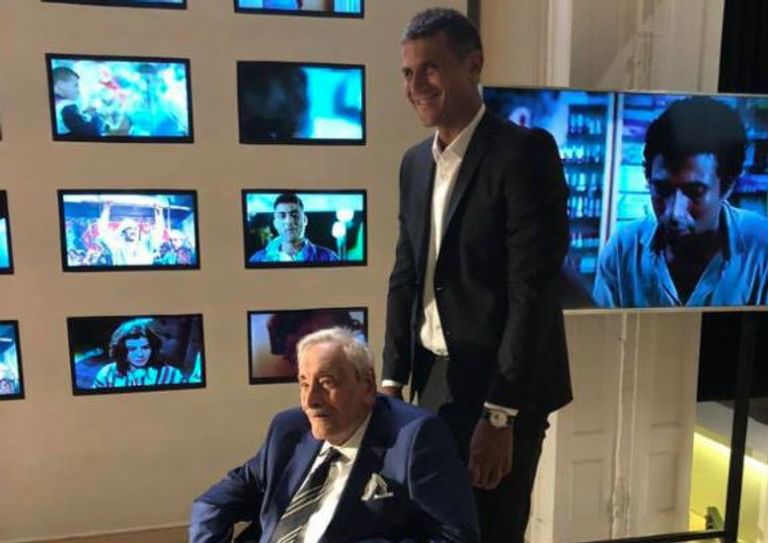 جميل راتب ومدير أعماله