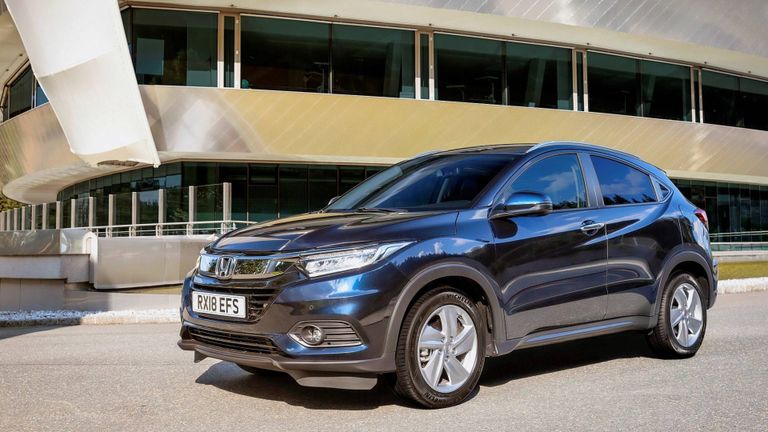 السيارة هوندا HR-V