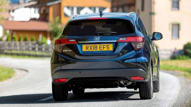 السيارة هوندا HR-V