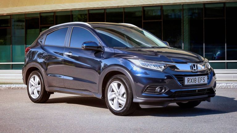السيارة هوندا HR-V