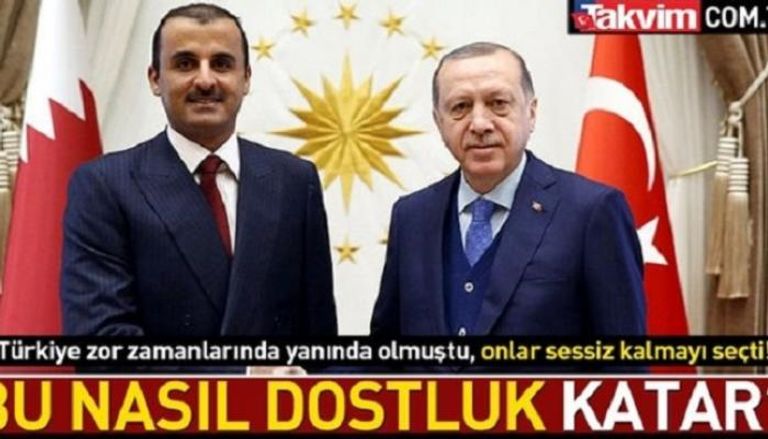 أردوغان وتميم
