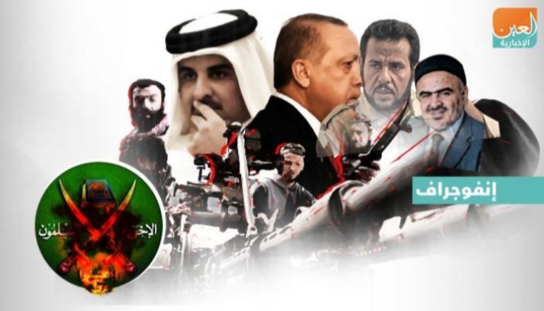 قطر وتركيا تعملان علي نشر الفوضى في ليبيا
