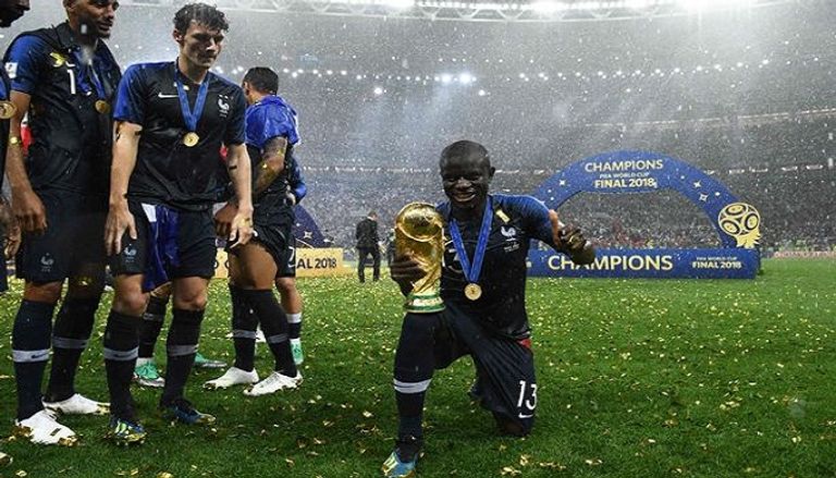 نجولو كانتي لاعب تشيلسي