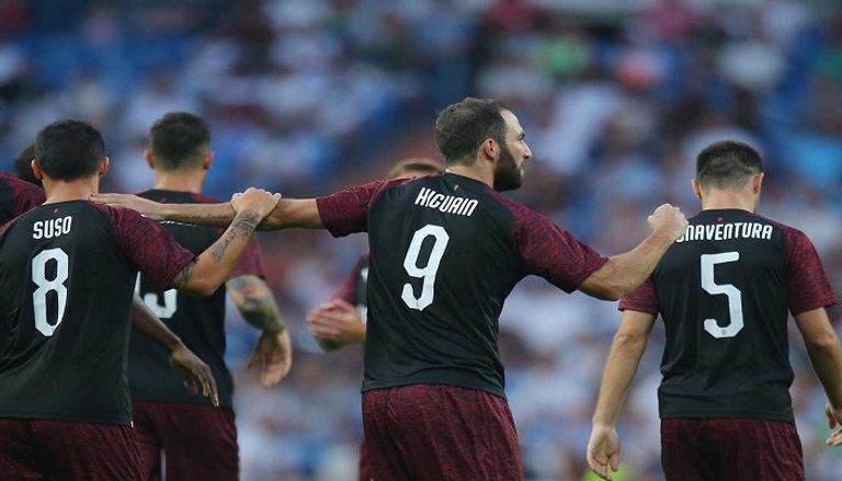 لوكا توني لاعب يوفنتوس السابق