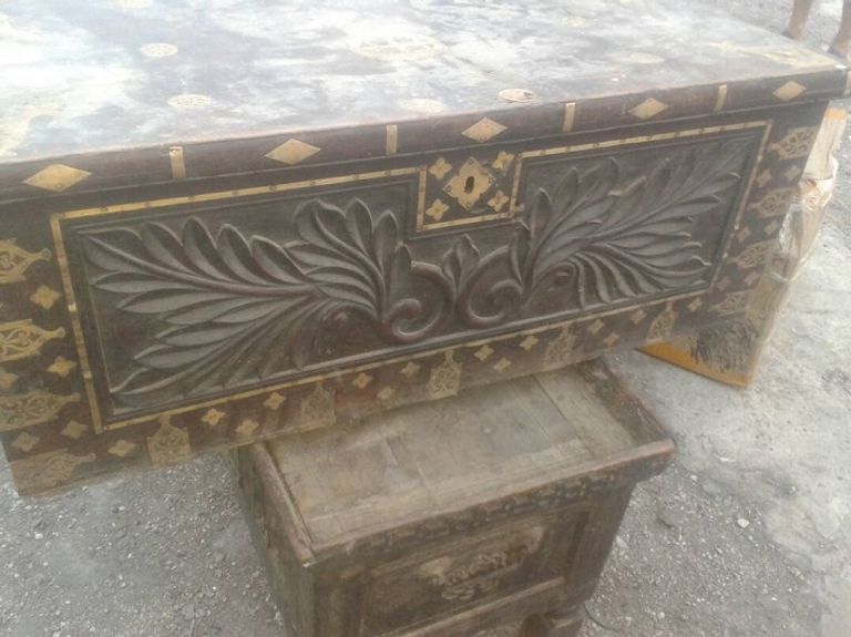 بعض المضبوطات الأثرية